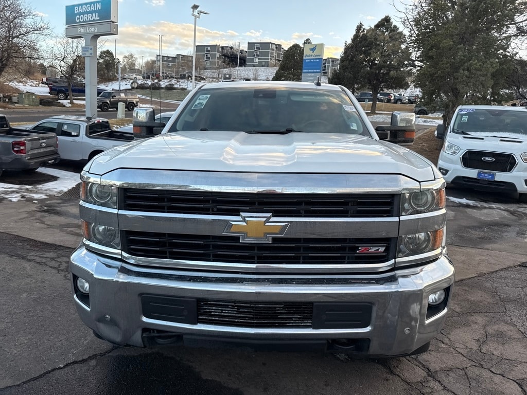 Used 2016 Chevrolet Silverado 3500HD LTZ Truck