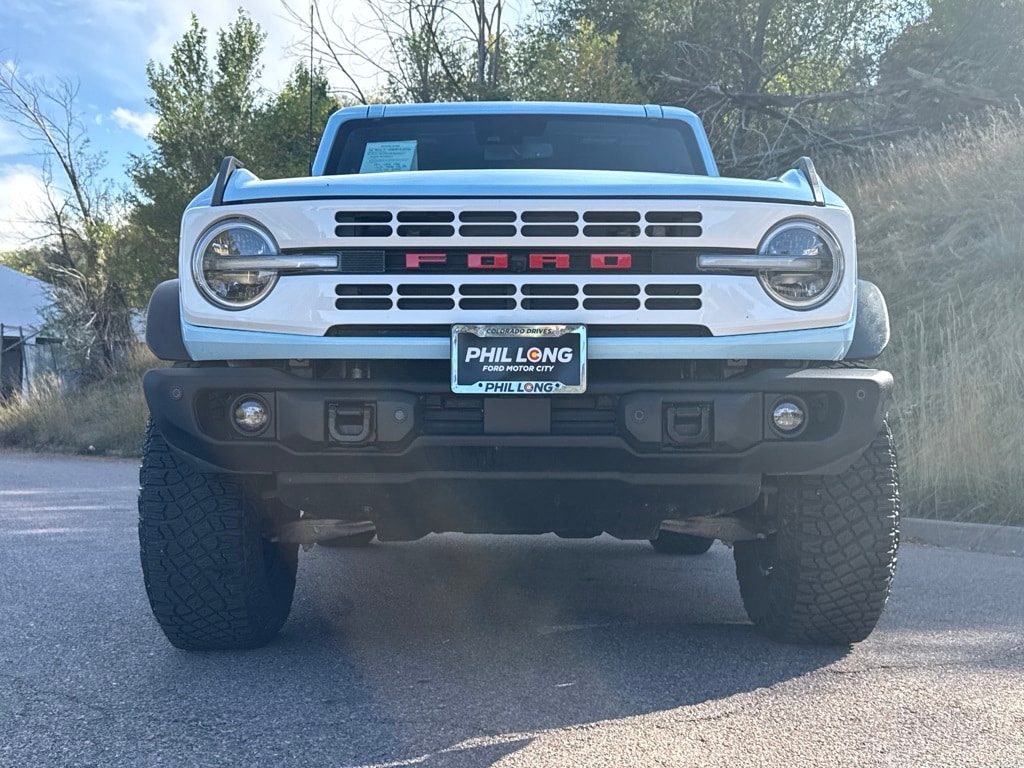 Used 2024 Ford Bronco Heritage Limited Edition SUV