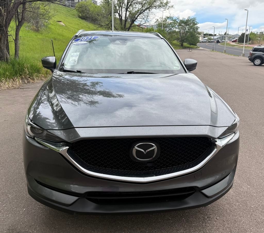 Certified 2021 Mazda CX-5 Grand Touring Reserve with VIN JM3KFBAY6M0455360 for sale in Colorado Springs, CO