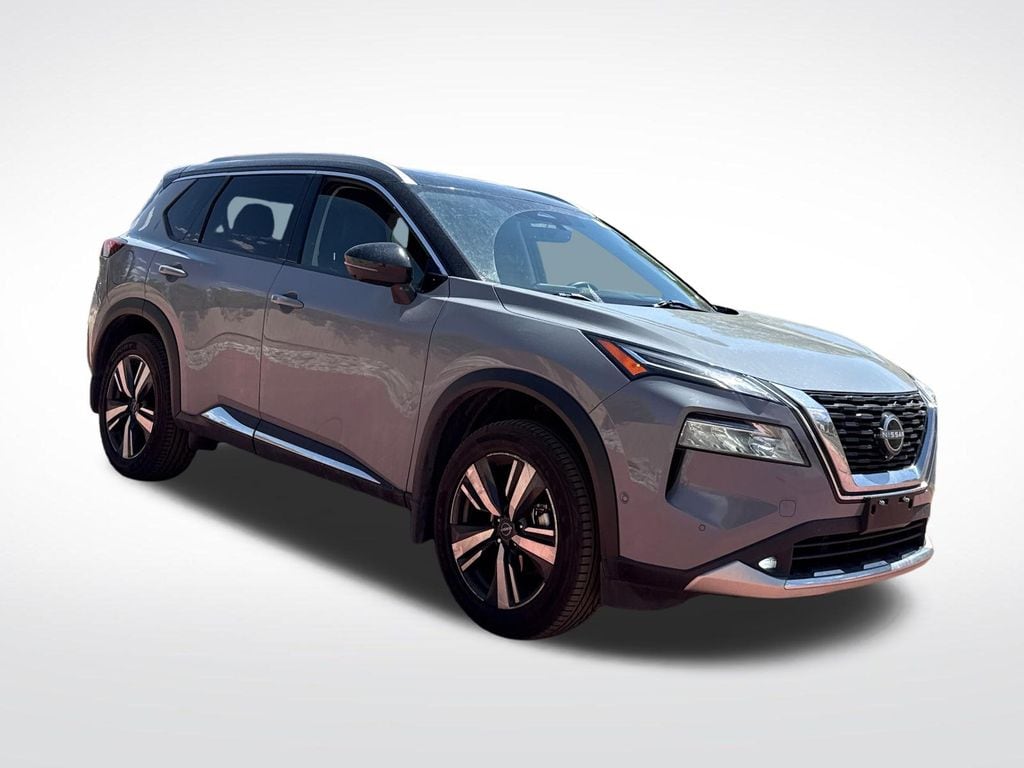 2022 Nissan Rogue Platinum AWD's photo