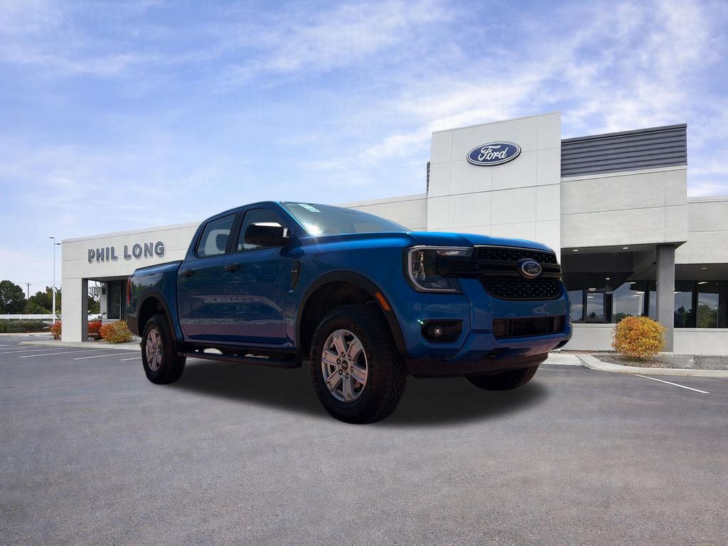 2024 Ford Ranger XL 4x4 SuperCrew 5' Box's photo