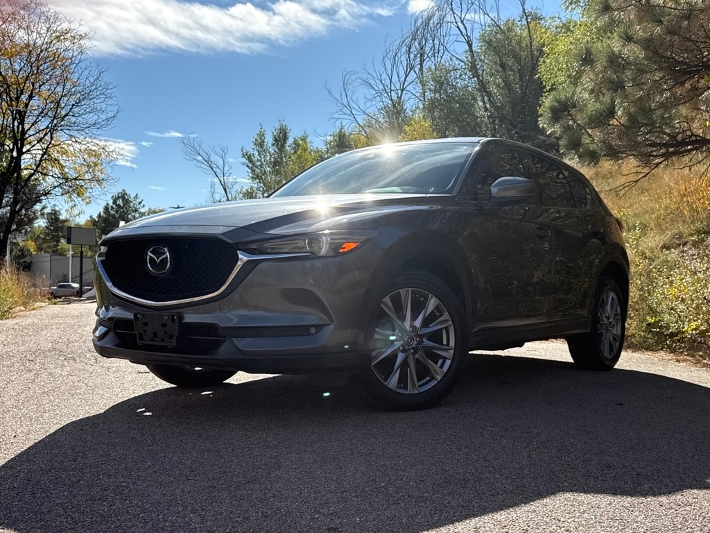 Certified 2020 Mazda CX-5 Grand Touring SUV