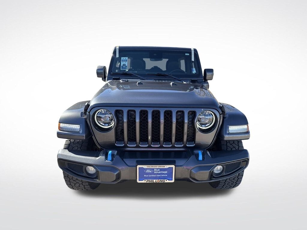 Certified 2021 Jeep Wrangler Unlimited Sahara High Altitude 4xe SUV