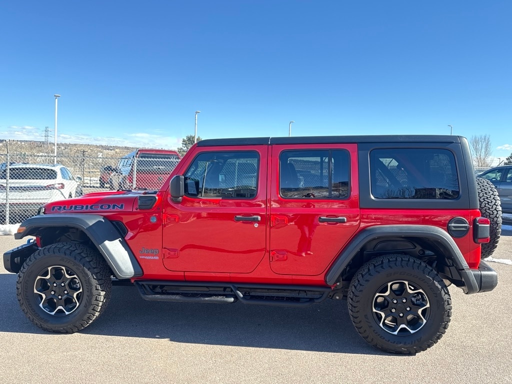 Used 2021 Jeep Wrangler For Sale in Glenwood Springs CO | VIN