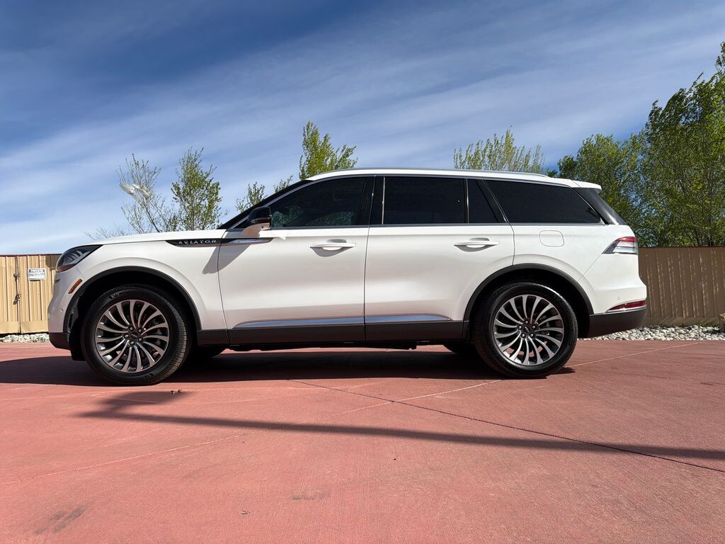 Used 2021 Lincoln Aviator Reserve SUV