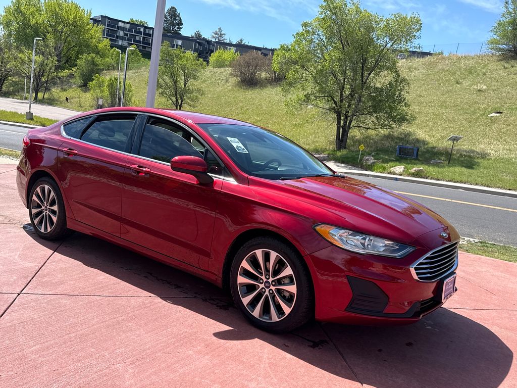 2019 Ford Fusion SE AWD's photo