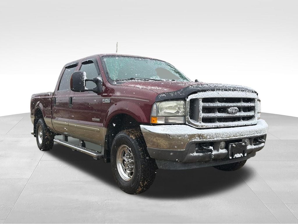 Used 2004 Ford F-250SD Lariat Truck