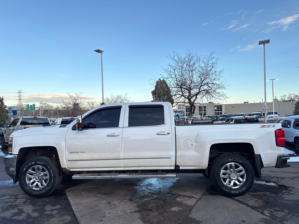 Used 2016 Chevrolet Silverado 3500HD LTZ Truck