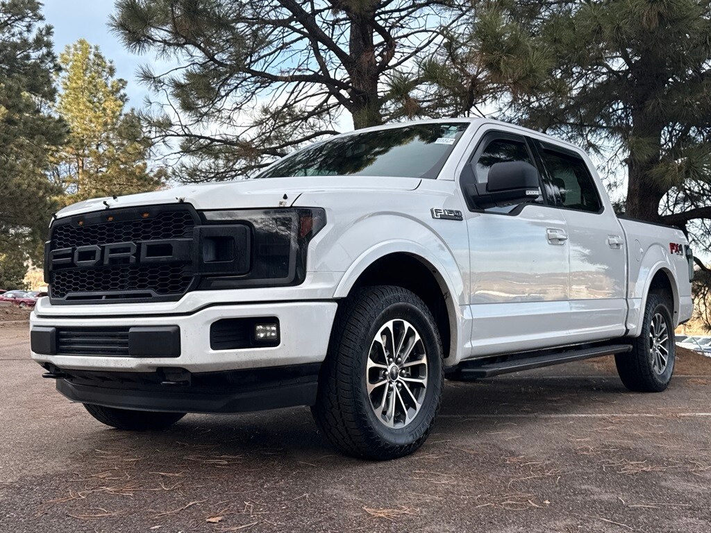 Certified 2018 Ford F-150 XLT Truck