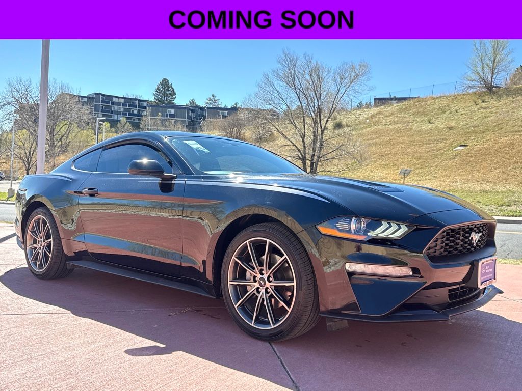 2018 Ford Mustang EcoBoost
