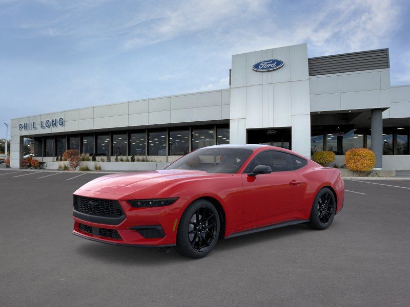 2025 Ford Mustang EcoBoost Premium Fastback's photo