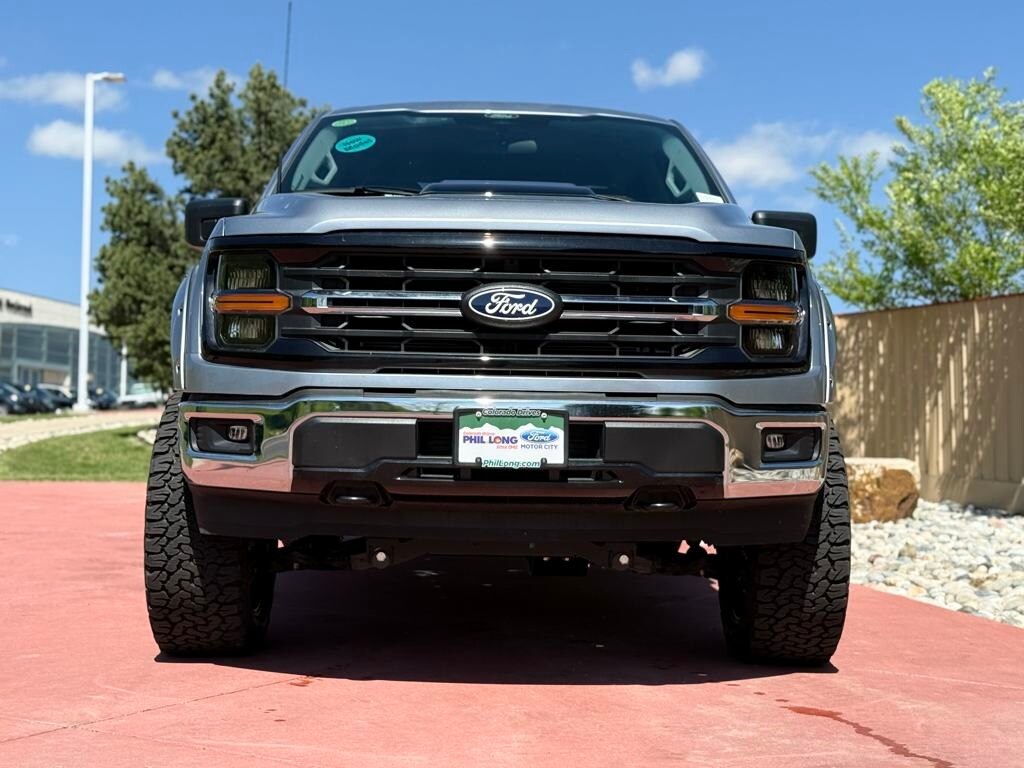 2025 Ford F-150 XLT photo 4