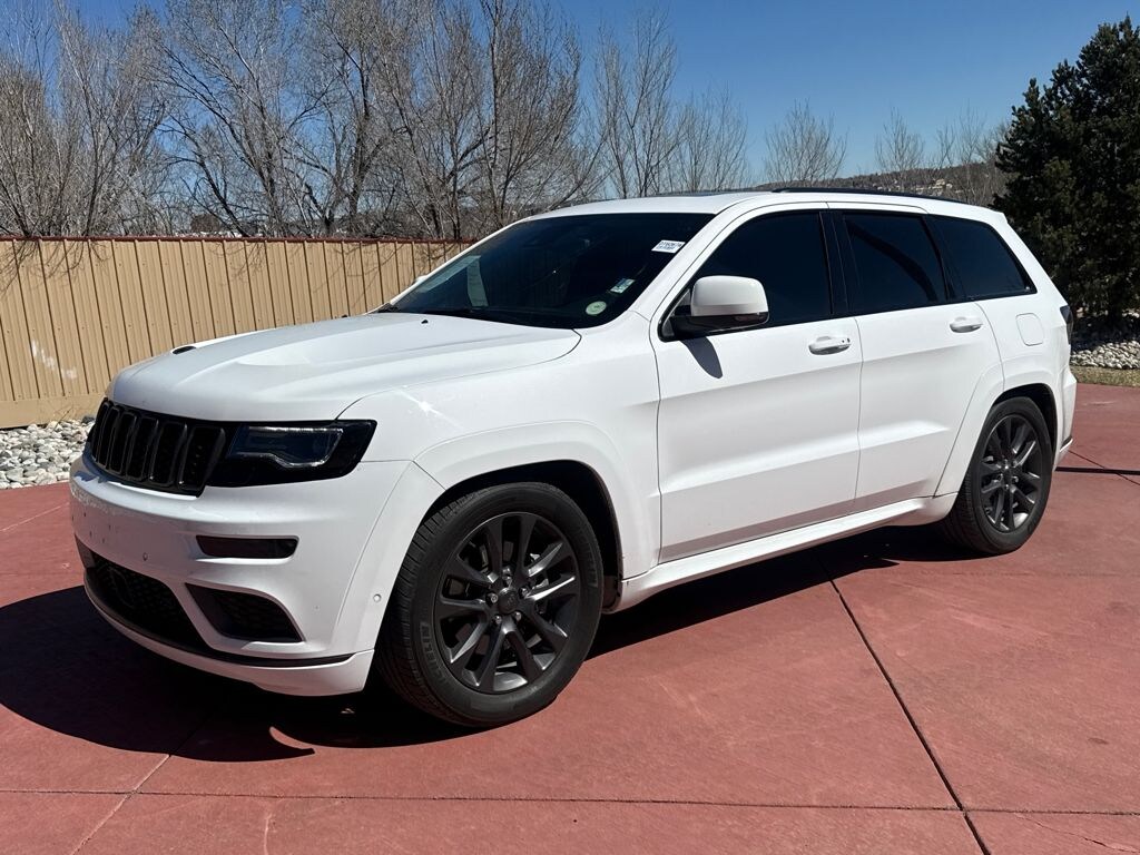 Used 2018 Jeep Grand Cherokee High Altitude SUV