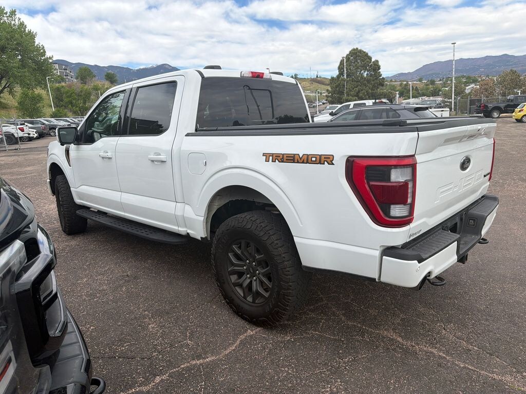 Certified 2023 Ford F-150 Tremor Truck