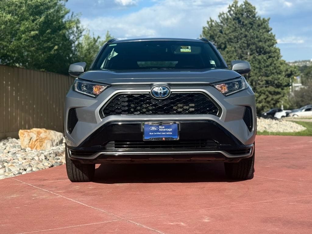 Used 2021 Toyota RAV4 SE with VIN JTMAB3FV1MD038709 for sale in Colorado Springs, CO