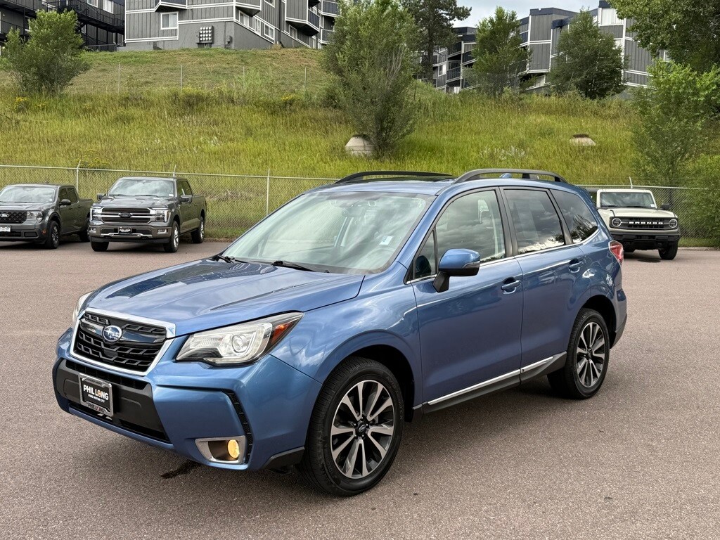 2018 Subaru Forester 2.0XT Touring photo 2
