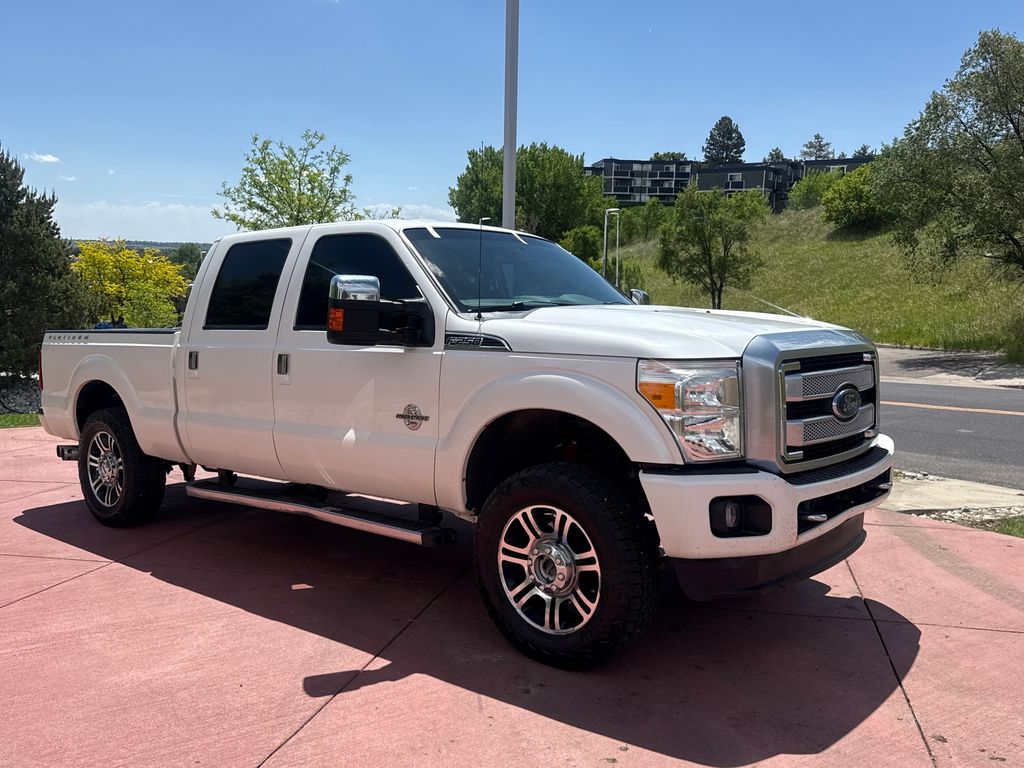 2013 Ford F-250 Lariat 4x4 Crew Cab 156 in's photo