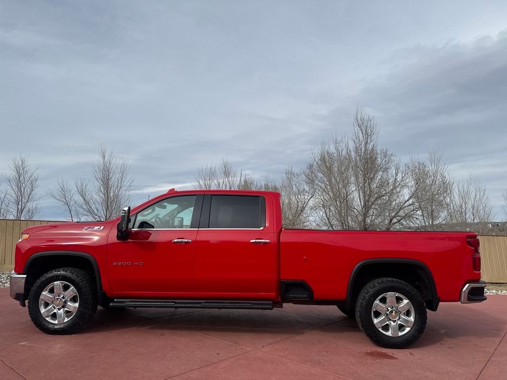 Used 2022 Chevrolet Silverado 3500HD LTZ Truck