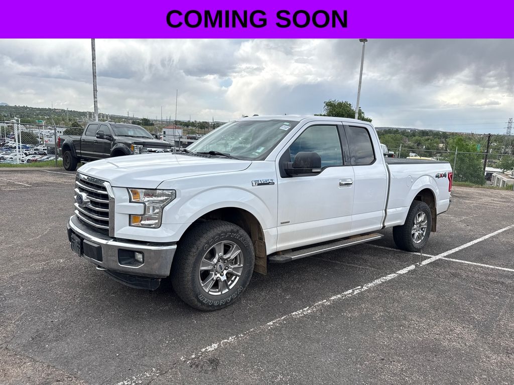 2016 Ford F-150 XLT 4x4 SuperCab 8 Box's photo