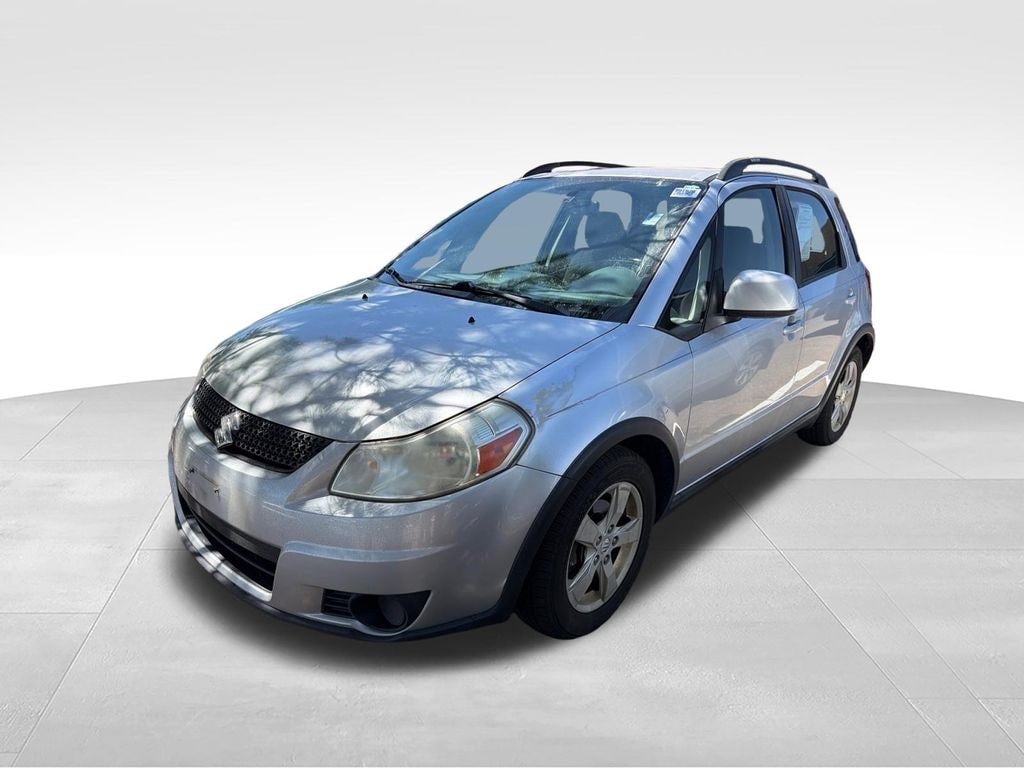 Used 2012 Suzuki SX4 Base Hatchback