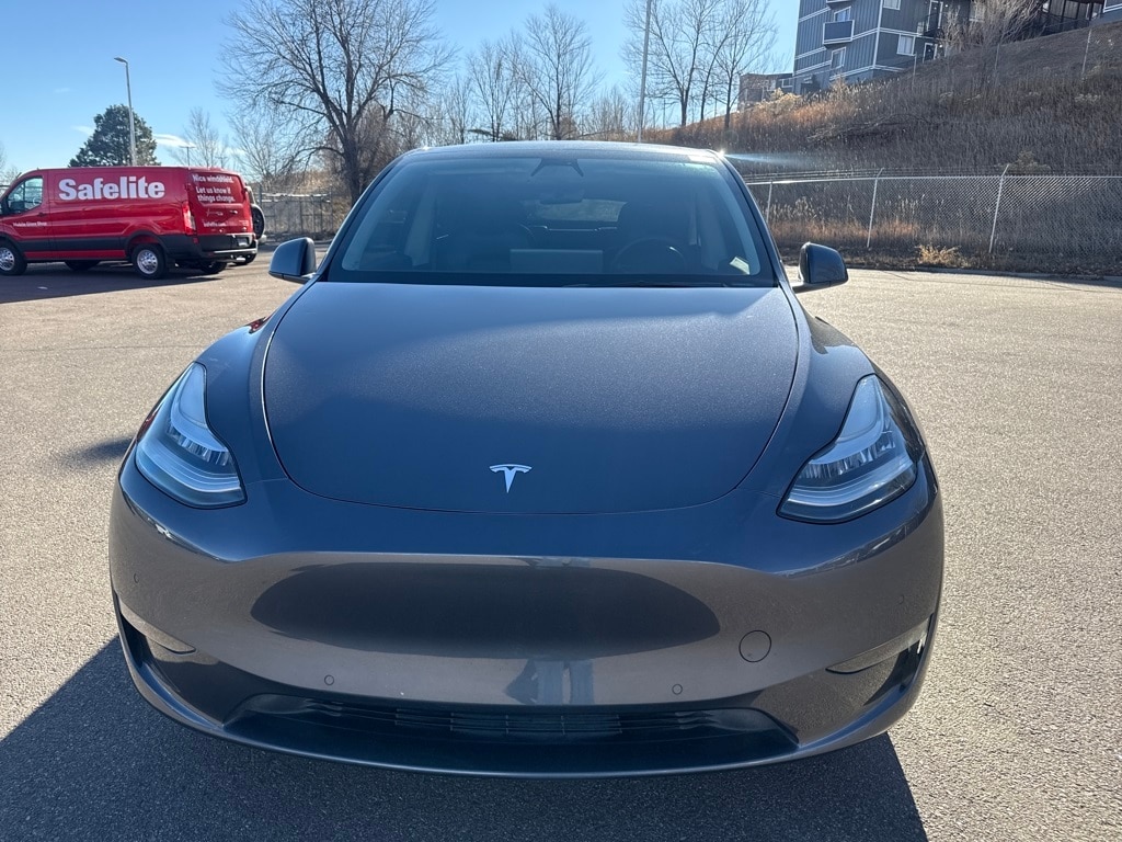 Used 2022 Tesla Model Y Long Range with VIN 7SAYGAEE3NF358715 for sale in Northfield, Minnesota