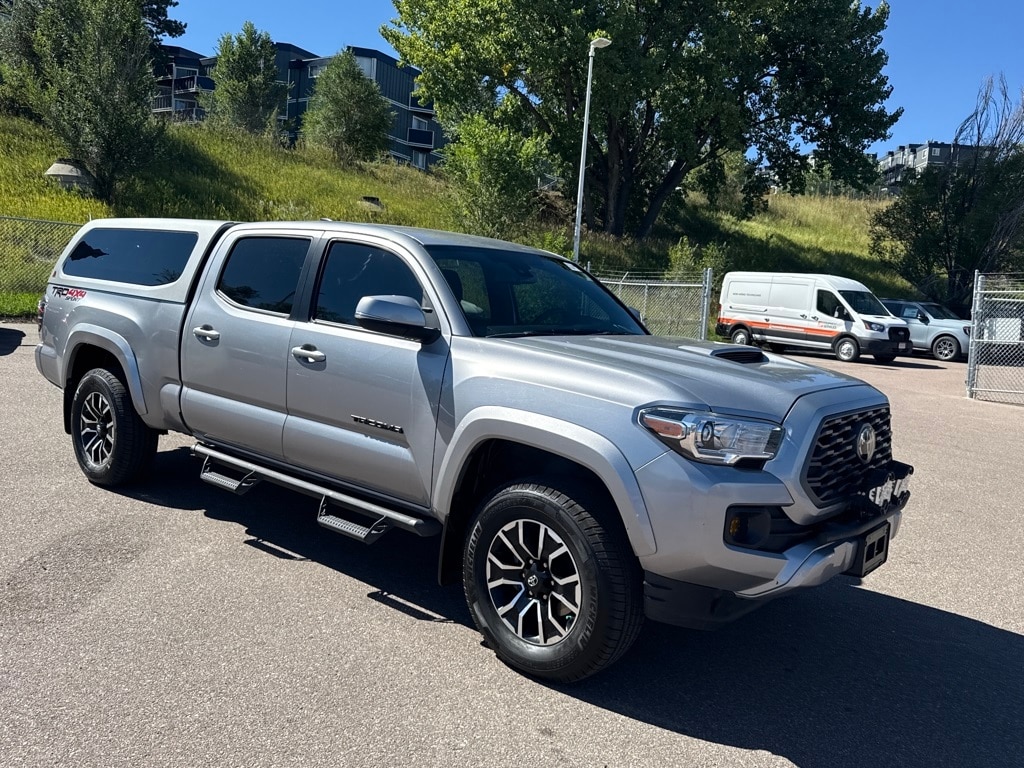 Certified 2020 Toyota Tacoma TRD Sport Truck