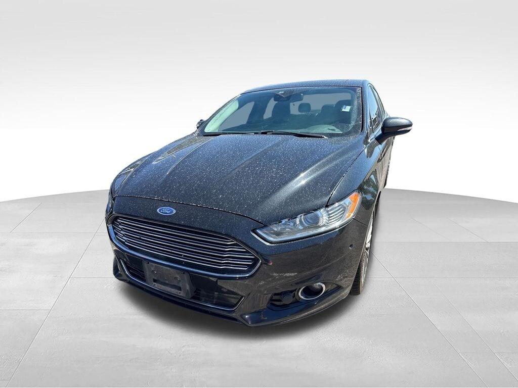 Used 2014 Ford Fusion Titanium Sedan