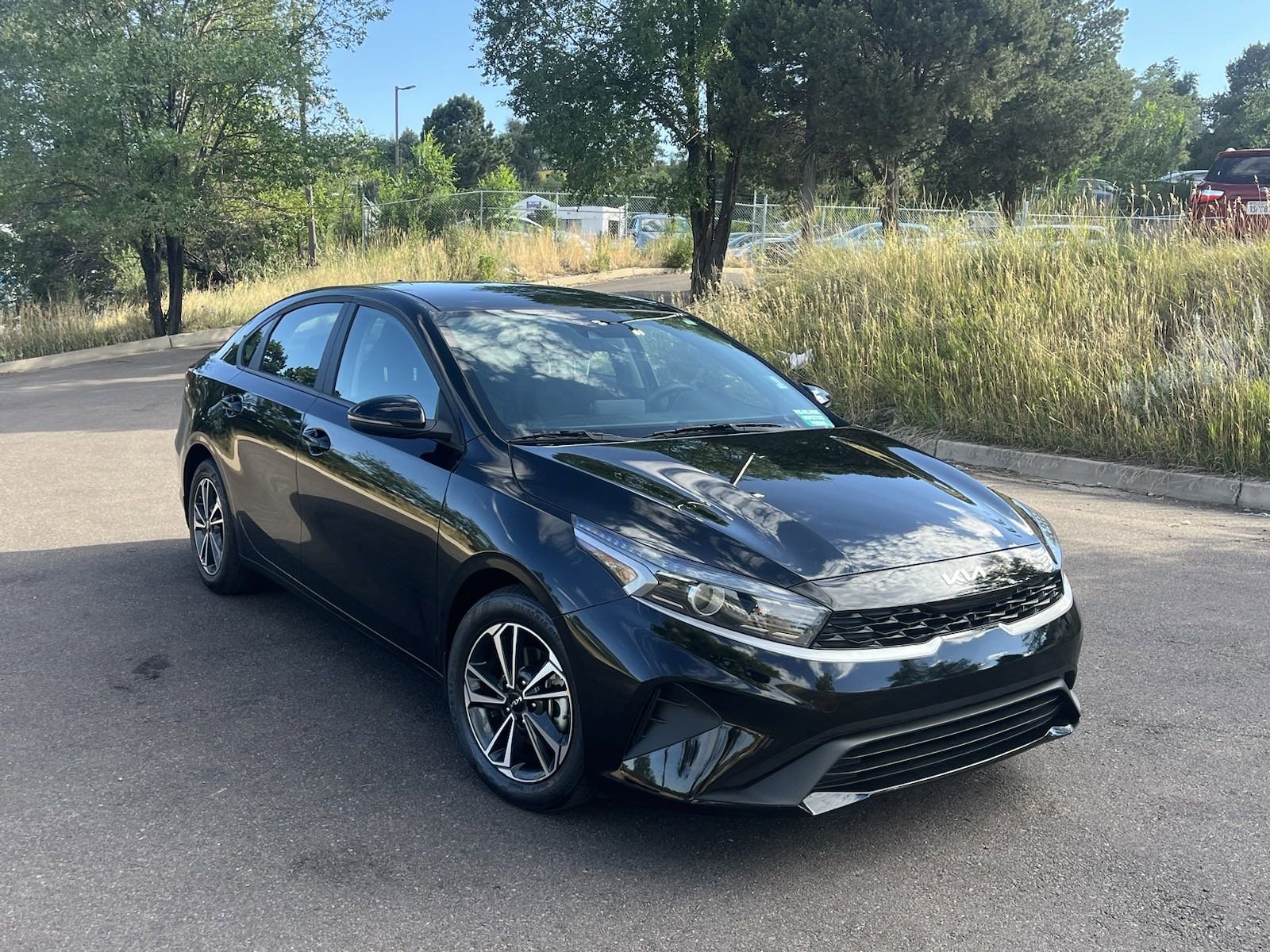 Certified 2024 Kia Forte LXS with VIN 3KPF24AD1RE714348 for sale in Colorado Springs, CO