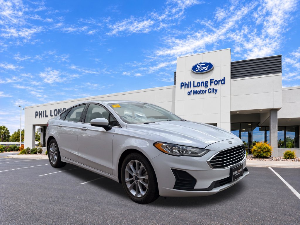 2020 Ford Fusion