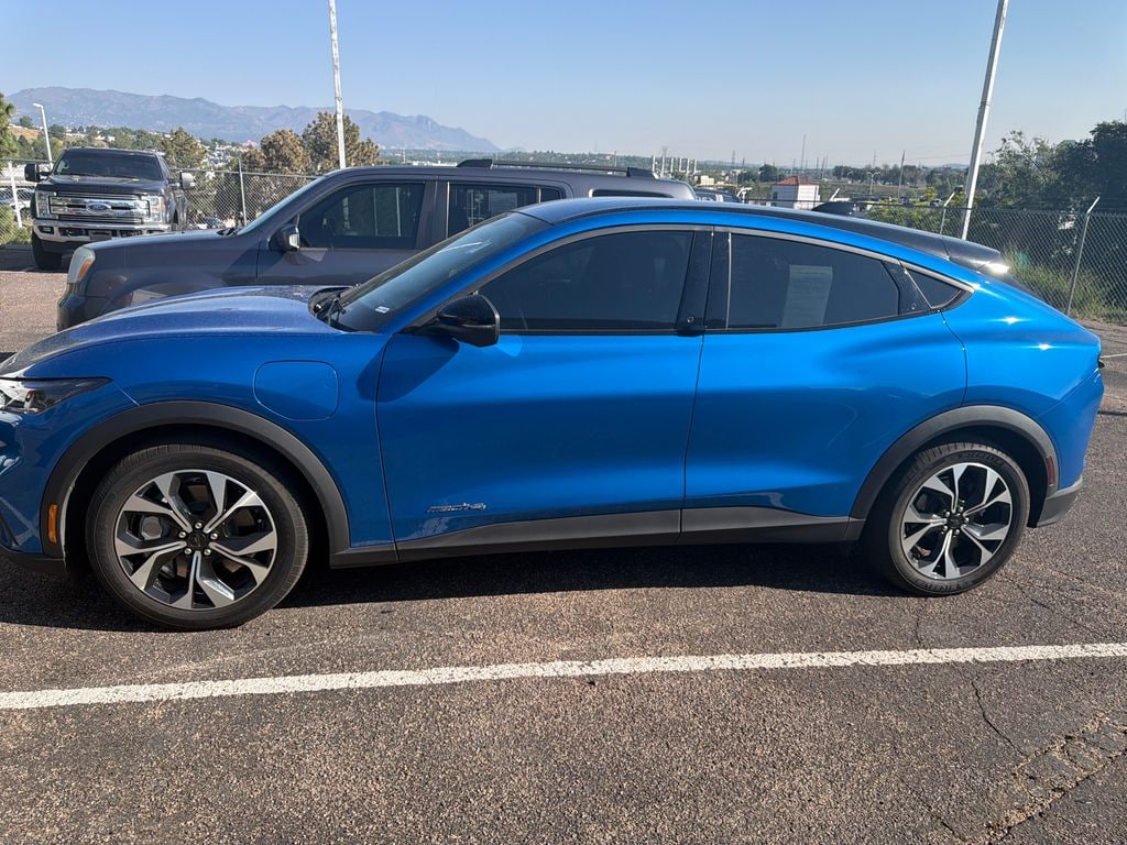 Certified 2025 Ford Mustang Mach-E Select SUV