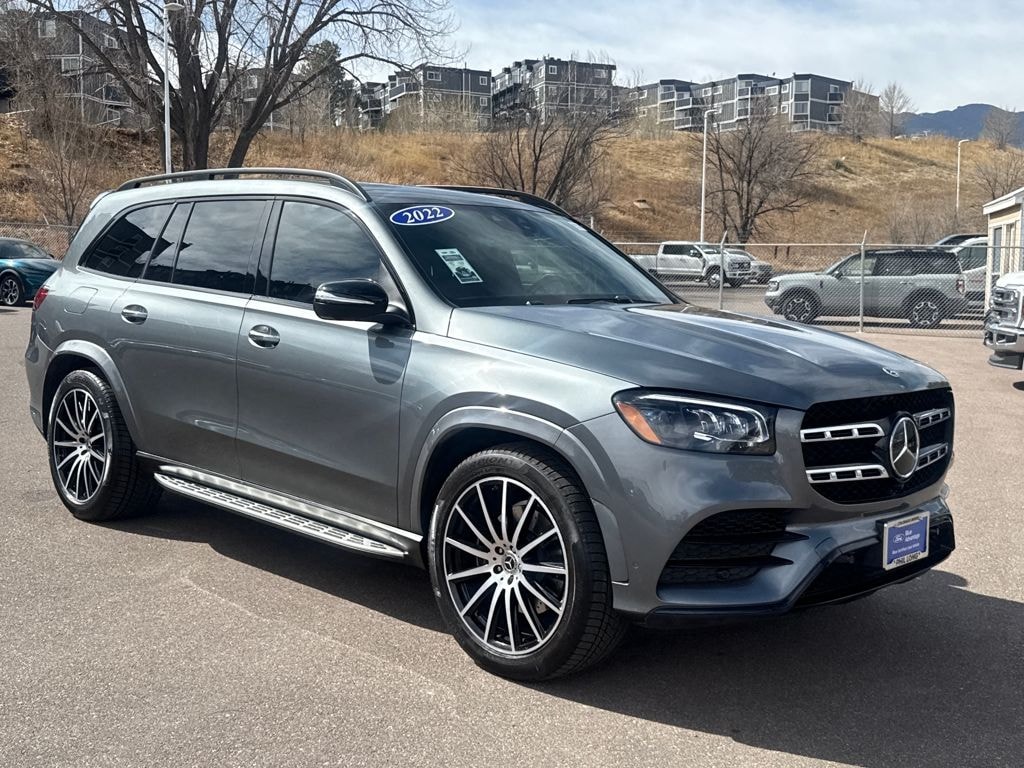 Certified 2022 Mercedes-Benz GLS GLS 450 SUV