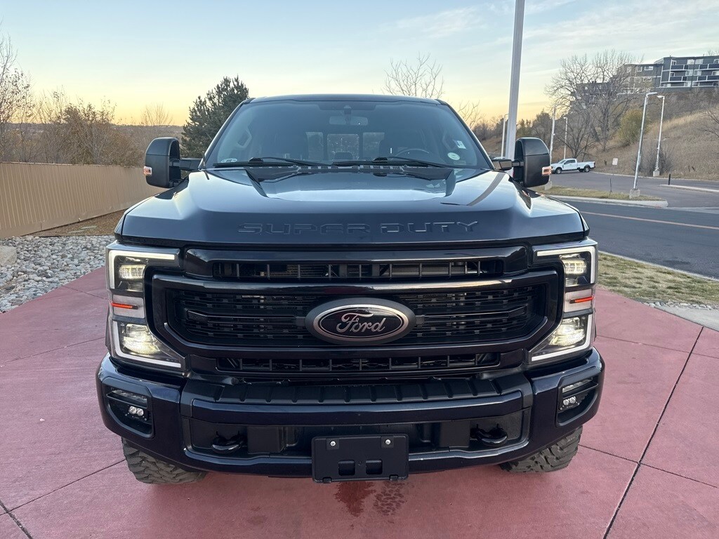 Certified 2021 Ford F-250SD Lariat Truck
