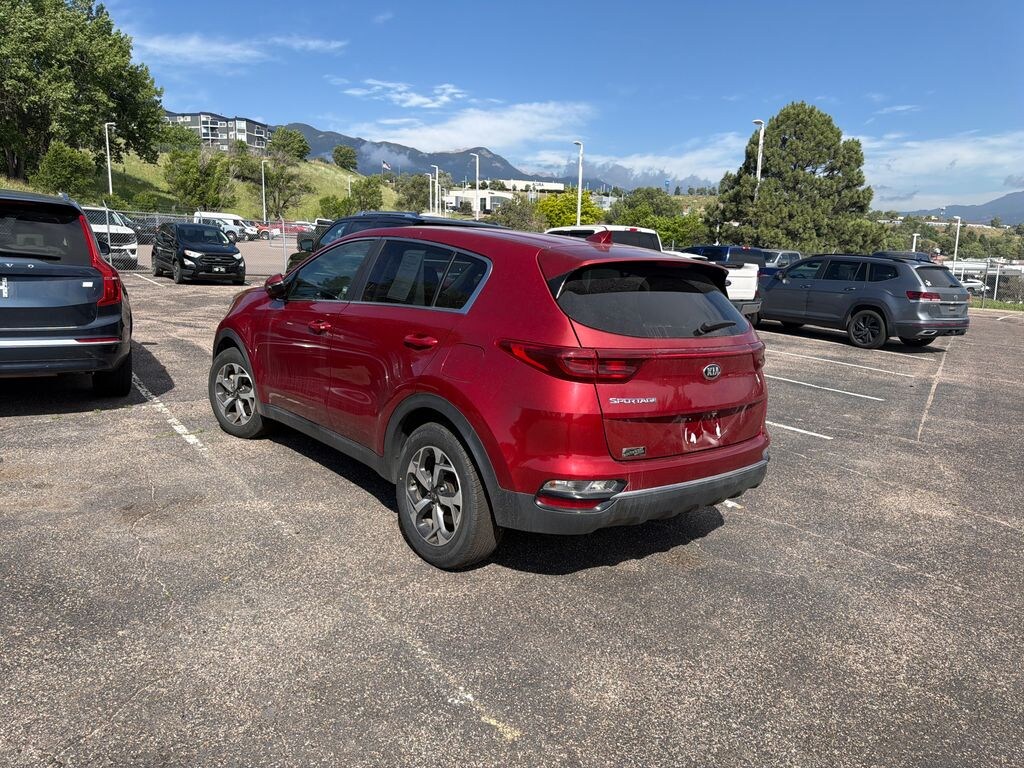 Used 2020 Kia Sportage LX SUV