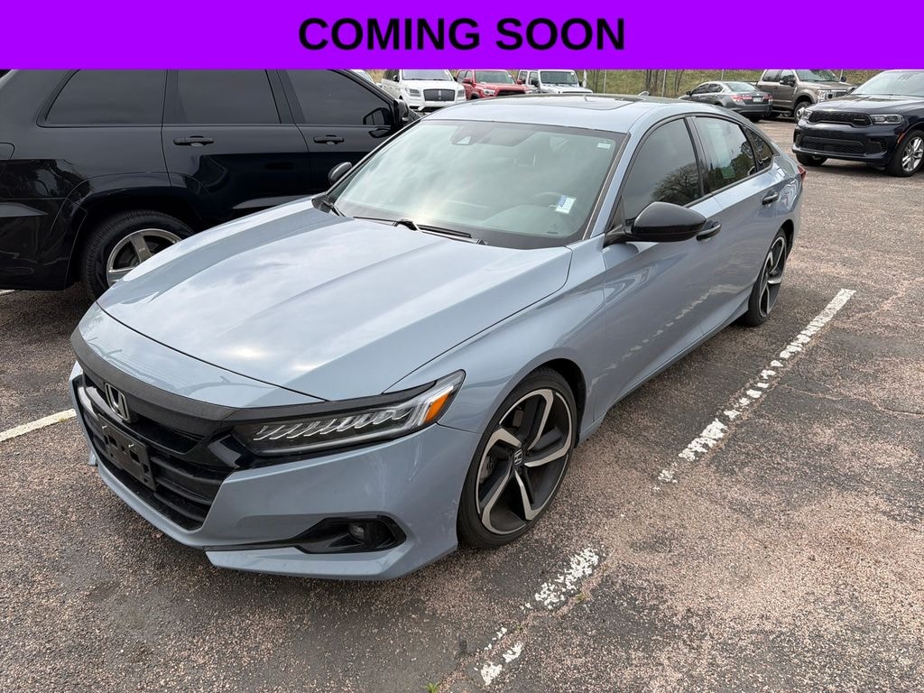 Used 2022 Honda Accord Sport 2.0T Sedan