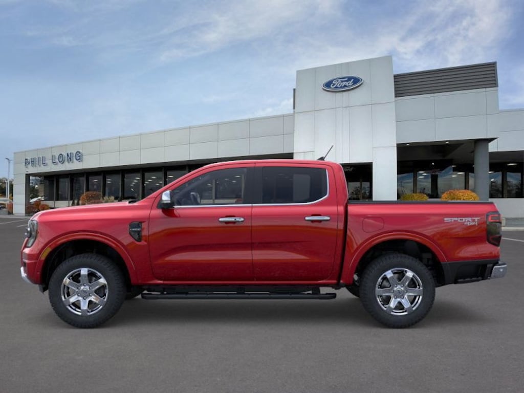 New 2025 Ford Ranger Lariat Truck