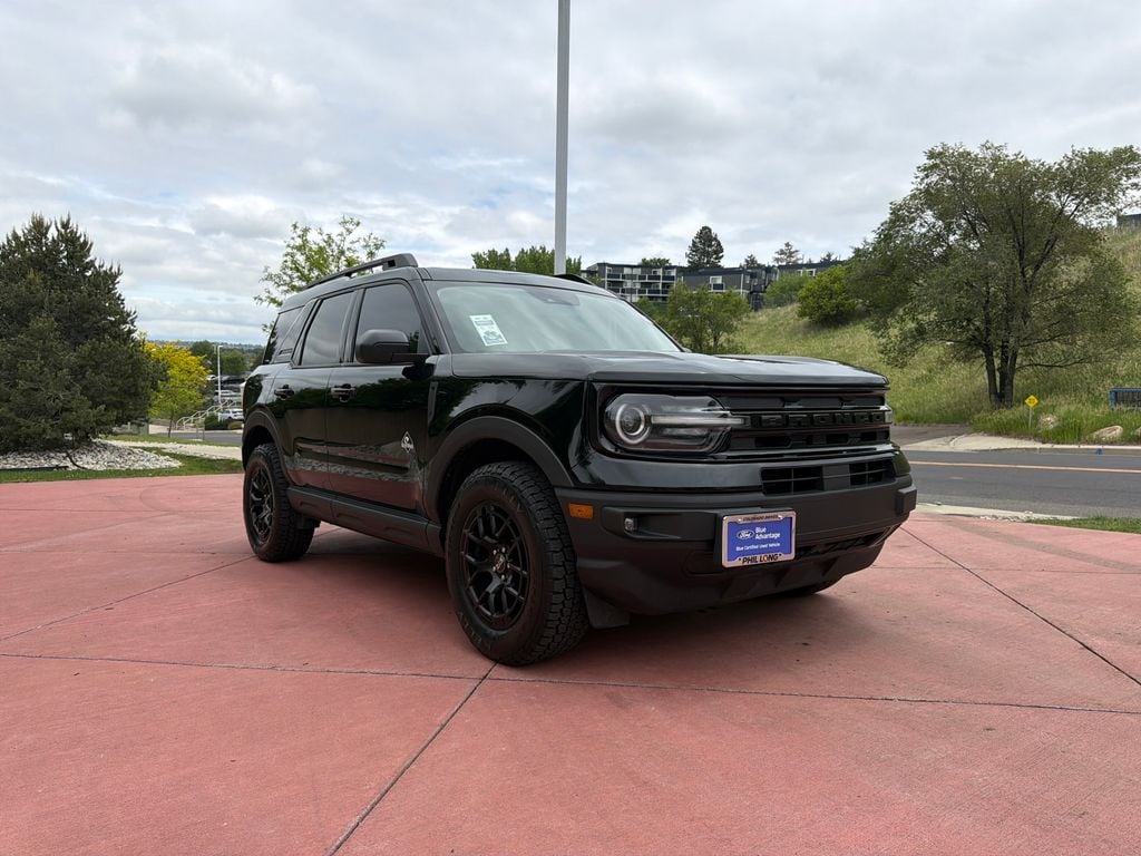 2023 Ford Bronco Sport Outer Banks 4X4's photo