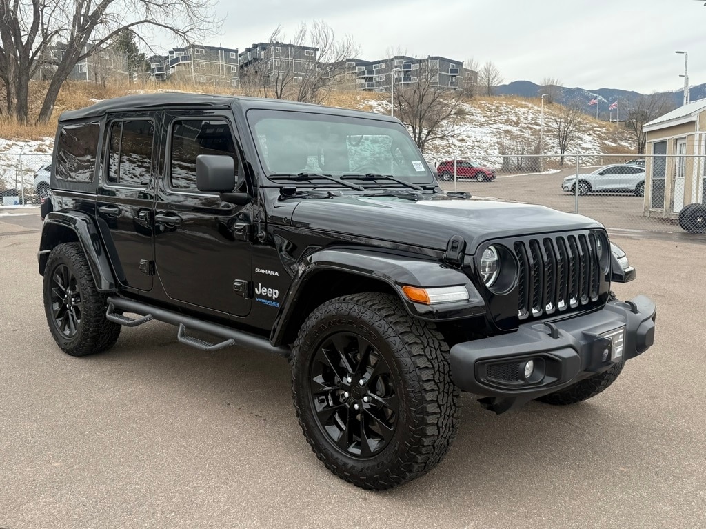 2021 Jeep Wrangler Unlimited Sahara 4xe photo 2