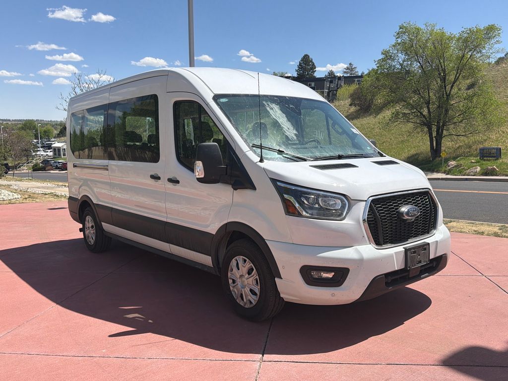 2023 Ford Transit Passenger Van
