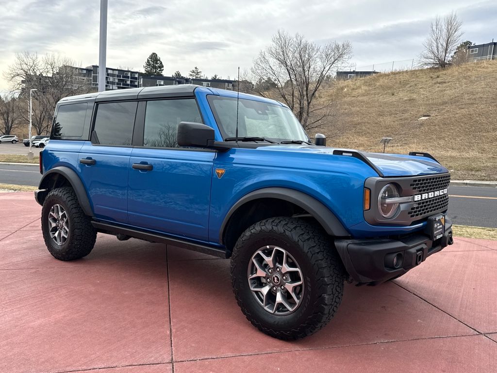 2025 Ford Bronco Badlands 4x4's photo