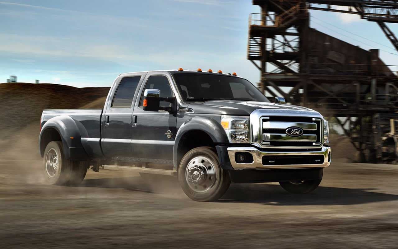 2016 Ford F550