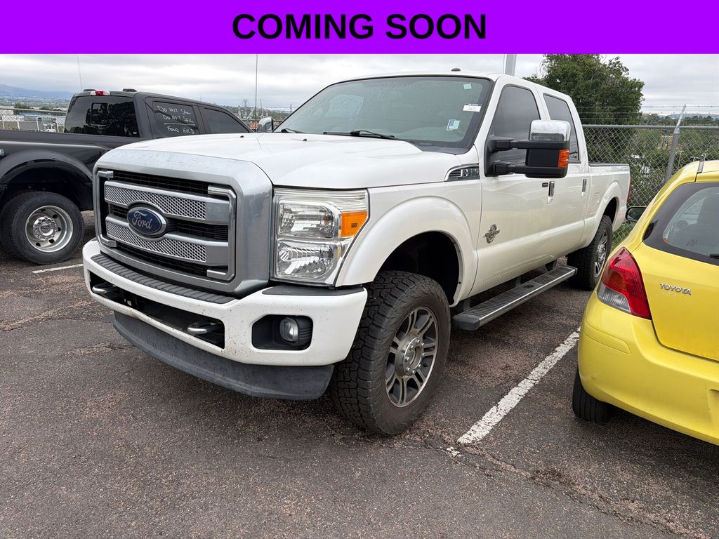 2013 Ford F-250 Lariat 4x4 Crew Cab 156 in's photo