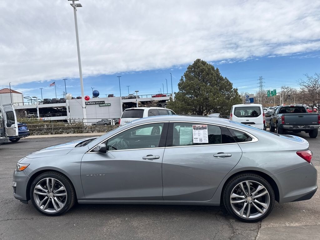 Used 2024 Chevrolet Malibu LT Sedan