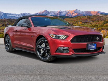 Used 2016 Ford Mustang GT California Edition For Sale (Sold