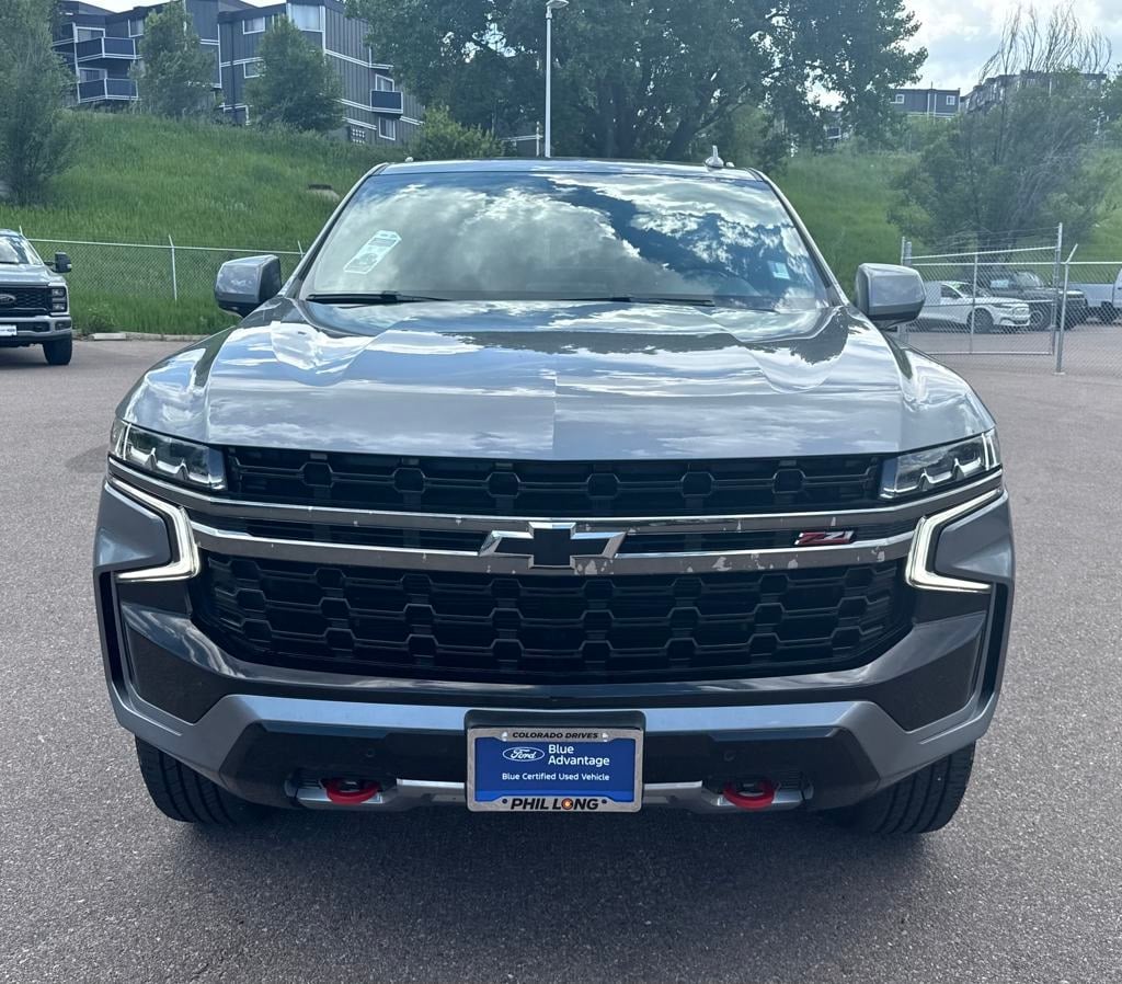 Certified 2022 Chevrolet Tahoe Z71 with VIN 1GNSKPKD6NR246198 for sale in Colorado Springs, CO