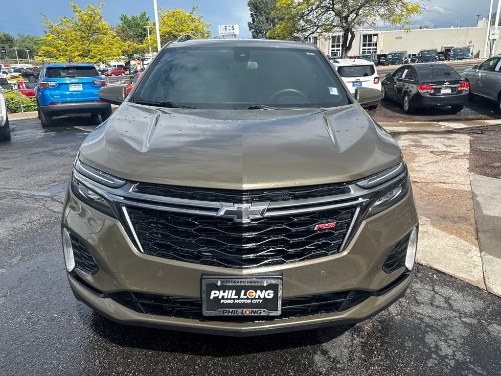 Used 2023 Chevrolet Equinox RS with VIN 3GNAXWEG1PL182546 for sale in Colorado Springs, CO