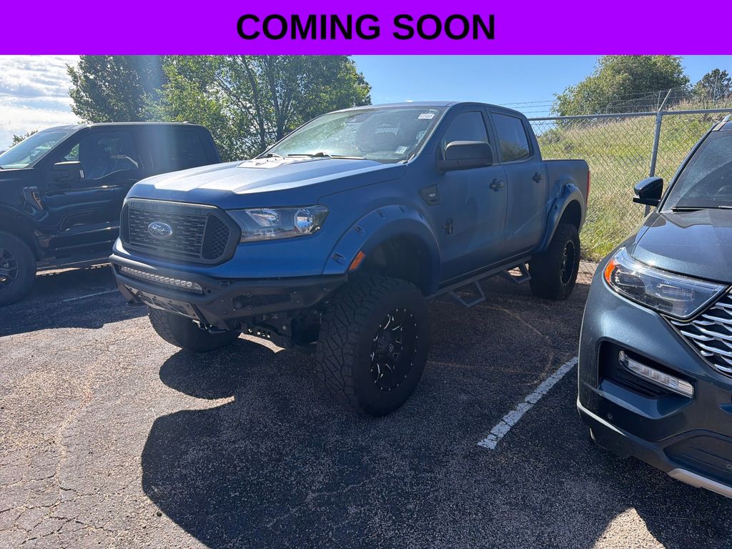 2020 Ford Ranger XLT 4x4 SuperCrew 5' Box's photo