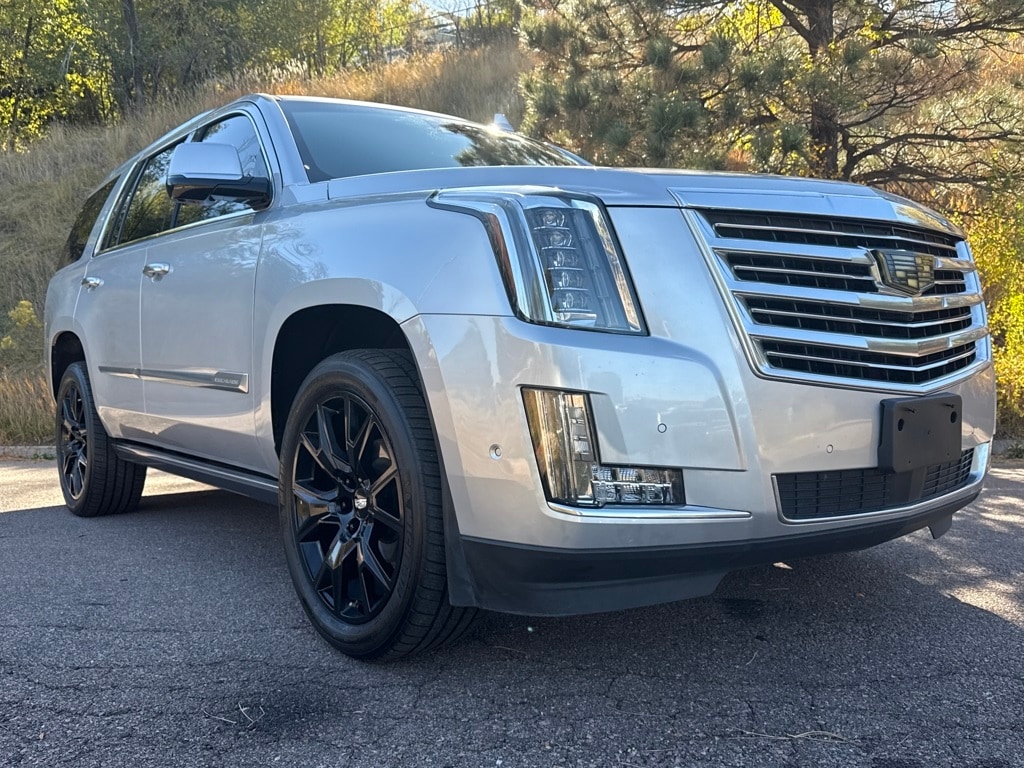Used 2017 Cadillac Escalade Platinum Edition SUV