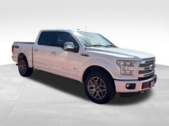 2016 Ford F-150 Platinum Truck