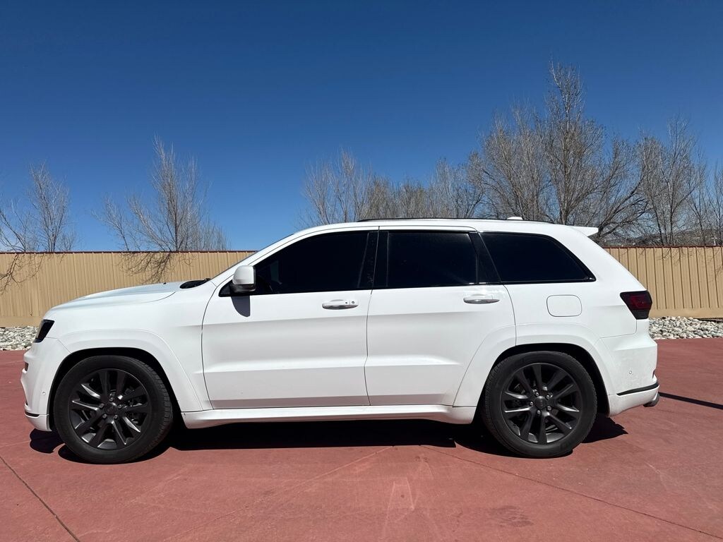 Used 2018 Jeep Grand Cherokee High Altitude SUV