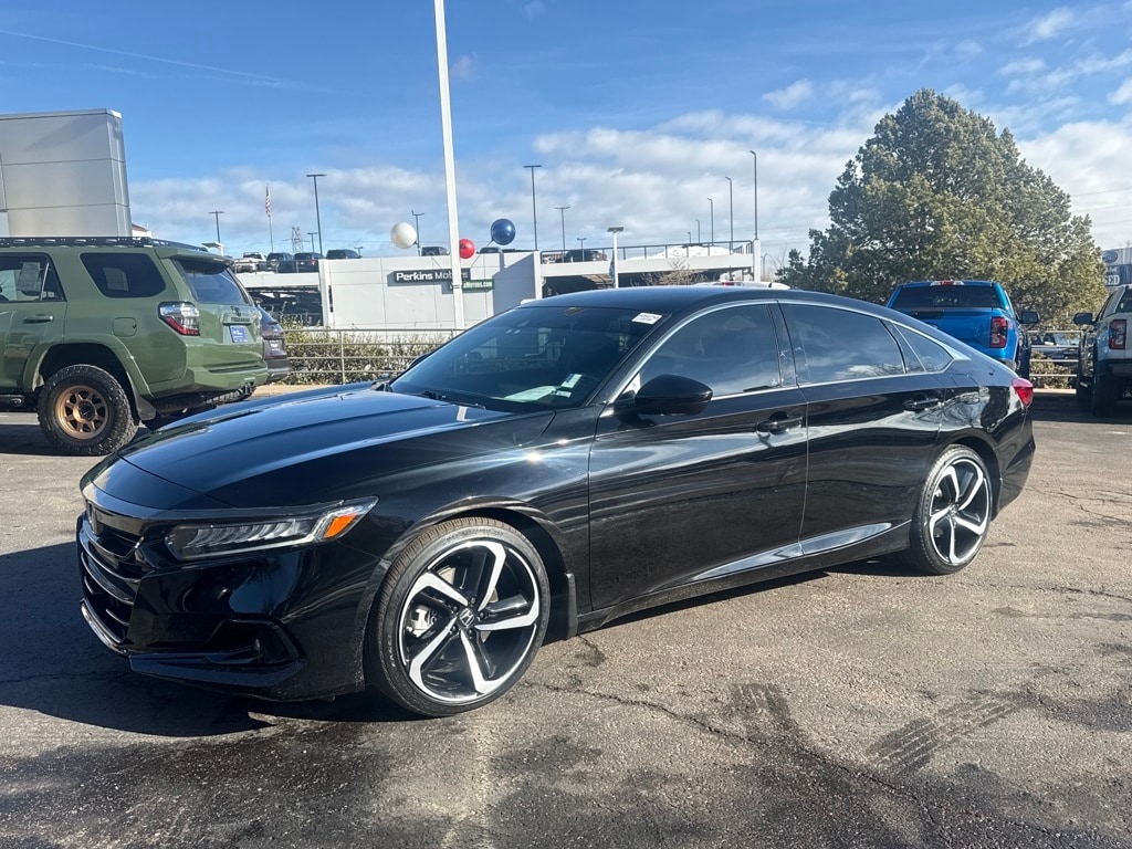 2022 Honda Accord Sport SE photo 4